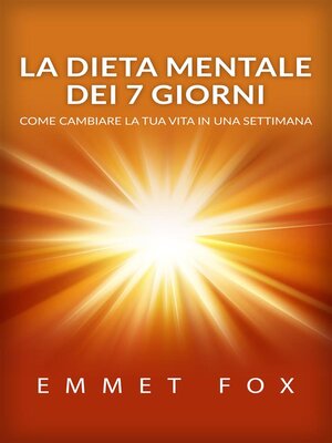 cover image of La Dieta mentale dei 7 giorni (tradotto)